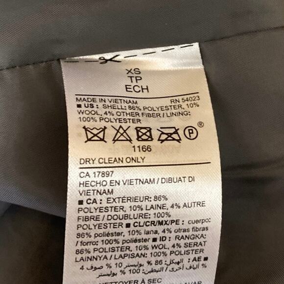 Old Navy Women's Beige Gray Leopard Soft-Brushed Cardigan Coat Jacket Size XS - Picture 7 of 7